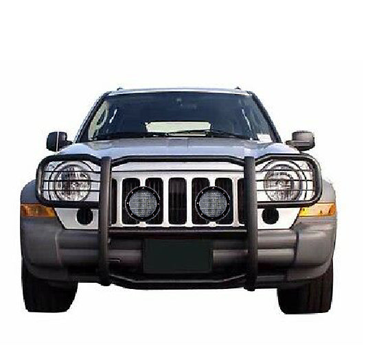 Black Horse Grille Guard Kit (MPN: 17EH26MA-PLFB)