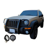 Black Horse Grille Guard Kit (MPN: 17EH26MA-PLFB)