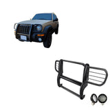 Black Horse Grille Guard Kit (MPN: 17EH26MA-PLFB)