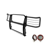 Black Horse Grille Guard Kit (MPN: 17FB23MA-PLFR)