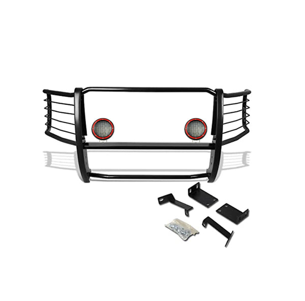 Black Horse Grille Guard Kit (MPN: 17FB23MA-PLFR)