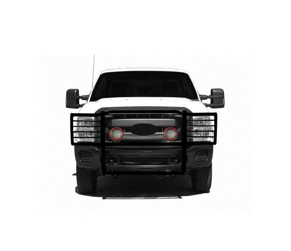 Black Horse Grille Guard Kit (MPN: 17FB26MA-PLFR)