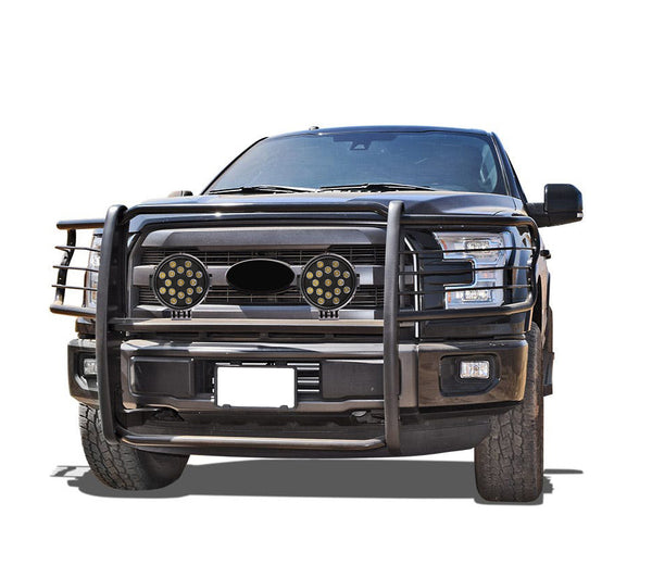 Black Horse Grille Guard Kit (MPN: 17FB28MA-PLB)