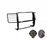 Black Horse Grille Guard Kit (MPN: 17FB28MA-PLB)