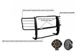 Black Horse Grille Guard Kit (MPN: 17FB28MA-PLB)