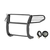 Black Horse Grille Guard Kit (MPN: 17FJ28MA-PLFB)
