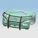 Black Horse Off Road Grille Guard (MPN: 17FJ31MA)