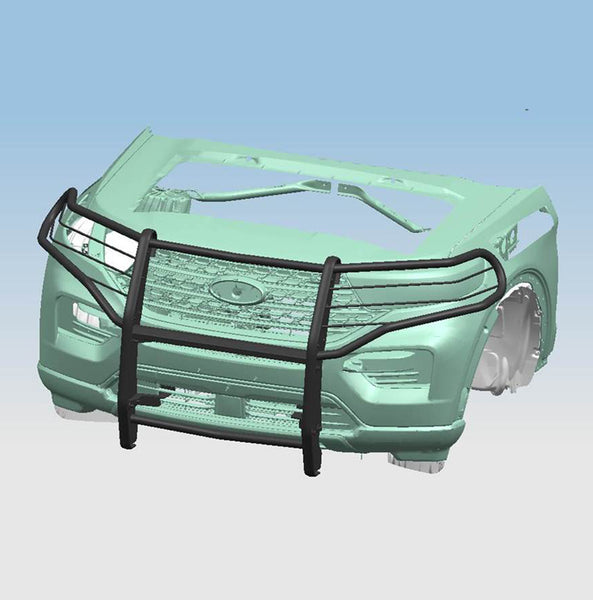 Black Horse Off Road Grille Guard (MPN: 17FJ31MA)