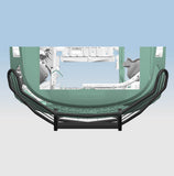 Black Horse Off Road Grille Guard (MPN: 17FJ31MA)