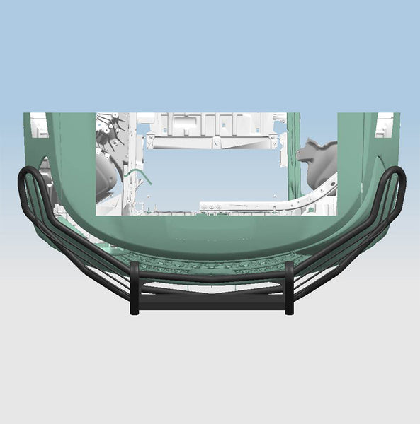 Black Horse Off Road Grille Guard (MPN: 17FJ31MA)