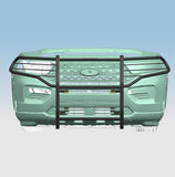 Black Horse Off Road Grille Guard (MPN: 17FJ31MA)