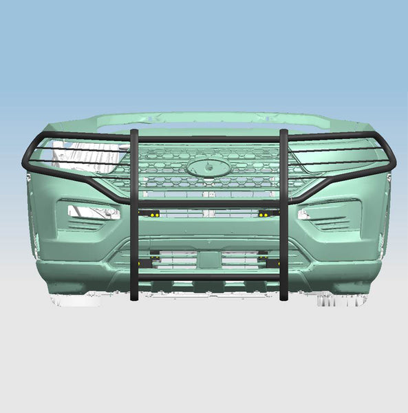 Black Horse Off Road Grille Guard (MPN: 17FJ31MA)