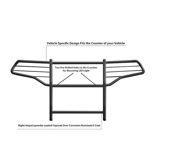 Black Horse Off Road Grille Guard (MPN: 17FJ31MA)