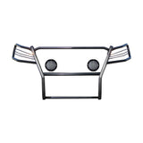Black Horse Grille Guard Kit (MPN: 17FP10MA-PLFB)