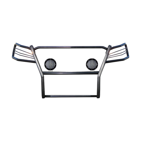 Black Horse Grille Guard Kit (MPN: 17FP10MA-PLFB)