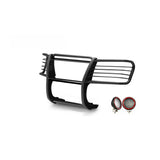Black Horse Grille Guard Kit (MPN: 17FP27MA-PLFR)