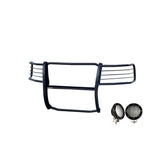 Black Horse Grille Guard Kit (MPN: 17FP28MA-PLFB)