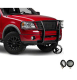 Black Horse Grille Guard Kit (MPN: 17FP28MA-PLFB)