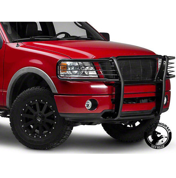 Black Horse Off Road Grille Guard (MPN: 17FP28MA)