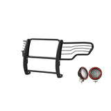 Black Horse Grille Guard Kit (MPN: 17FP30MA-PLFR)