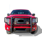 Black Horse Grille Guard Kit (MPN: 17FP30MA-PLFR)