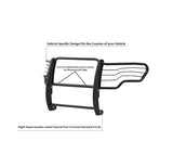 Black Horse Off Road Grille Guard (MPN: 17FP30MA)