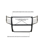 Black Horse Off Road Grille Guard (MPN: 17FP32MA)