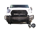 Black Horse Grille Guard Modular Kit (MPN: 17FT20MA-PLFB)
