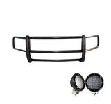 Black Horse Grille Guard Modular Kit (MPN: 17FT20MA-PLFB)