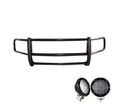 Black Horse Grille Guard Modular Kit (MPN: 17FT20MA-PLFB)