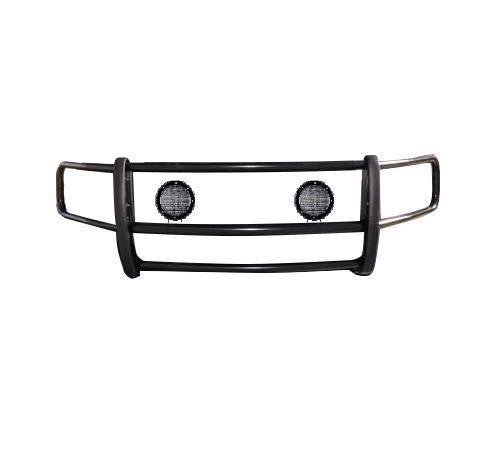 Black Horse Grille Guard Modular Kit (MPN: 17FT20MA-PLFB)