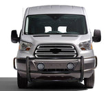 Black Horse Grille Guard Modular Kit (MPN: 17FT20MA-PLFB)