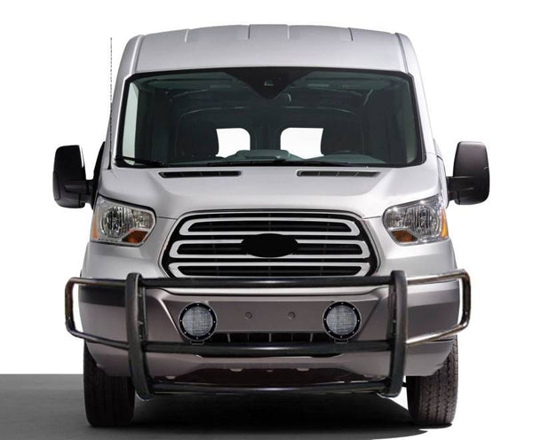 Black Horse Grille Guard Modular Kit (MPN: 17FT20MA-PLFB)