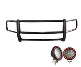 Black Horse Grille Guard Kit (MPN: 17FT20MA-PLFR)
