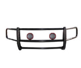 Black Horse Grille Guard Kit (MPN: 17FT20MA-PLFR)