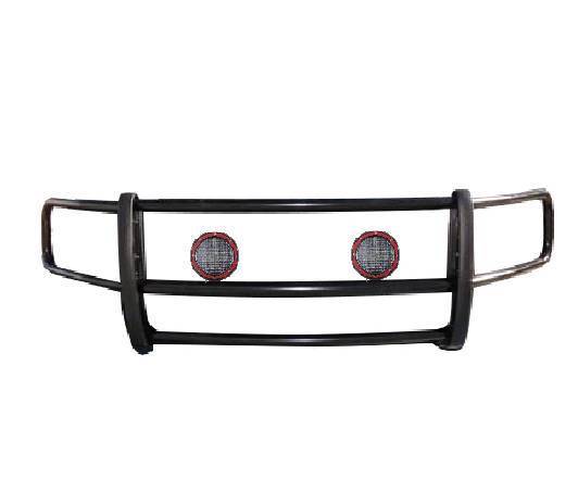 Black Horse Grille Guard Kit (MPN: 17FT20MA-PLFR)