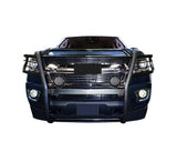 Black Horse Grille Guard Kit (MPN: 17GC15MA-PLFB)
