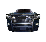 Black Horse Grille Guard Kit (MPN: 17GC15MA-PLFB)