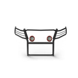 Black Horse Grille Guard Kit (MPN: 17GC15MA-PLFR)