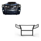 Black Horse Off Road Grille Guard (MPN: 17GC15MA)