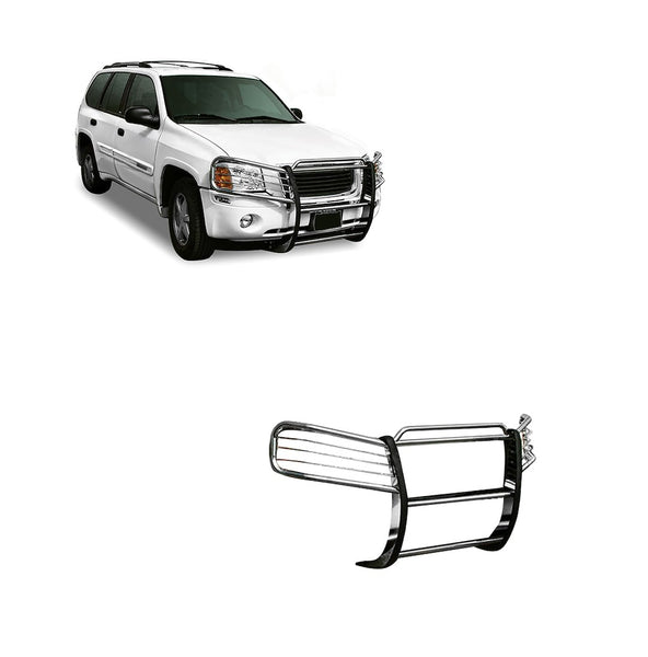 Black Horse Off Road Grille Guard (MPN: 17GD26MSS)