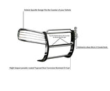 Black Horse Off Road Grille Guard (MPN: 17GD26MSS)