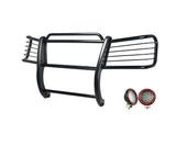 Black Horse Grille Guard Kit (MPN: 17GK26MA-PLFR)
