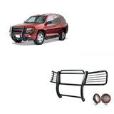 Black Horse Grille Guard Kit (MPN: 17GK26MA-PLFR)