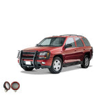 Black Horse Grille Guard Kit (MPN: 17GK26MA-PLFR)
