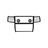 Black Horse Grille Guard Kit (MPN: 17GS10MA-PLFB)