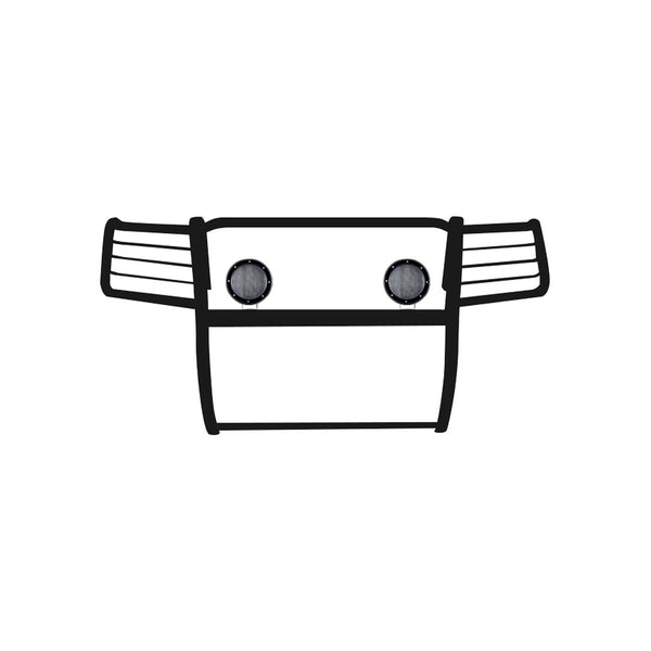 Black Horse Grille Guard Kit (MPN: 17GS10MA-PLFB)