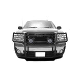 Black Horse Grille Guard Kit (MPN: 17GS10MA-PLFB)