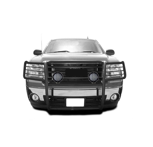 Black Horse Grille Guard Kit (MPN: 17GS10MA-PLFB)