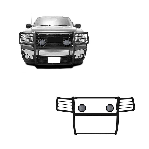 Black Horse Grille Guard Kit (MPN: 17GS10MA-PLFB)